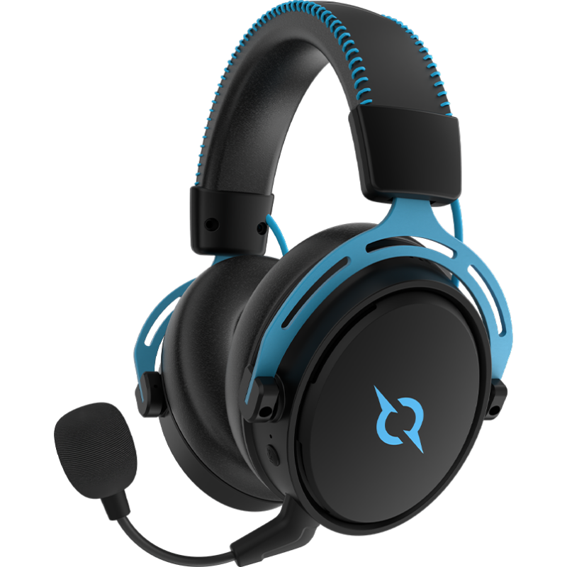 CASQUE MICRO GAMER AQIRYS ANDROMEDA / DOUBLE MODE / BLEU