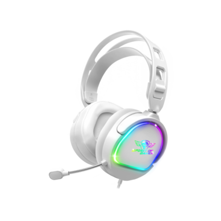 CASQUE MICRO GAMING SPIRIT OF GAMER PRO-H6 ARTIC - RGB - BLANC