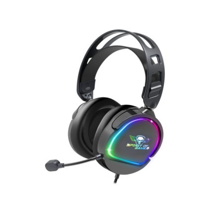 CASQUE MICRO GAMING SPIRIT OF GAMER PRO-H6 DARK - RGB - NOIR