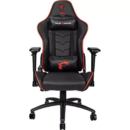 CHAISE GAMER MSI MAG CH120 X, FULL BLACK WITH RED