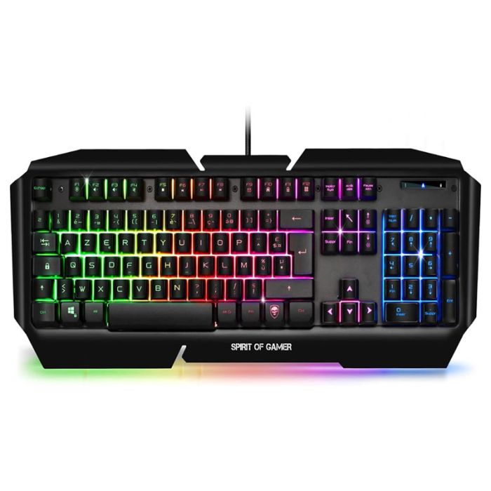 CLAVIER FILAIRE GAMER SPIRIT OF GAMER PRO-K5 – NOIR