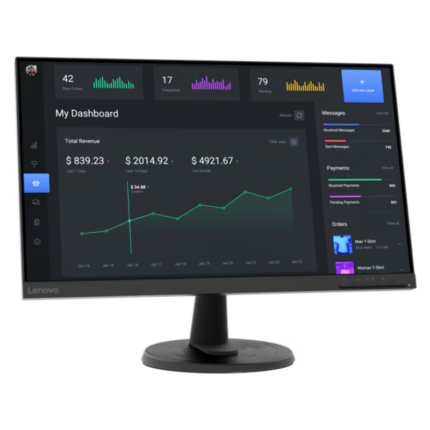 ÉCRAN LENOVO LENOVO C24-40 24" LED FULL HD VA - 75 HZ - NOIR