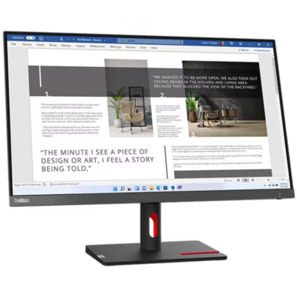 ÉCRAN LENOVO THINK VISION S27I-30 27" FULL HD IPS - 100 HZ