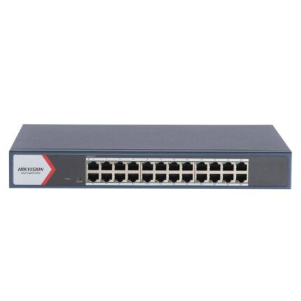 SWITCH DE BUREAU INTELLIGENT HIKVISION 24 PORTS 10/100/1000 MBPS - (DS-3E1524-EI)