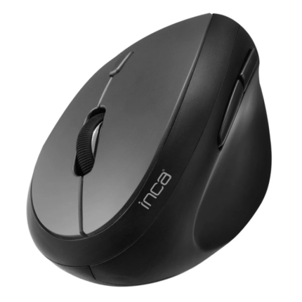 SOURIS SANS FIL INCA IWM-525 ARGONOMIQUE - NOIR