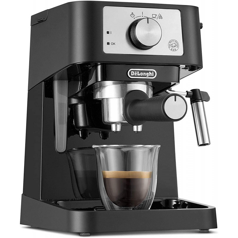 MACHINE À CAFÉ MOULU DELONGHI STILOSA EC230 / 1100W / NOIR