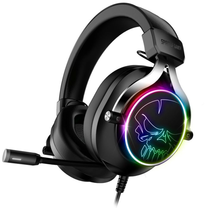 MICRO CASQUE GAMER FILAIRE SPIRIT OF GAMER XPERT H600 RGB – NOIR