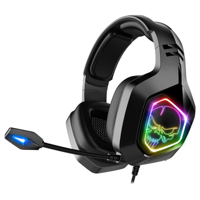 MICRO CASQUE GAMER FILAIRE SPIRIT OF GAMER ELITE H50 EDITION RGB – NOIR