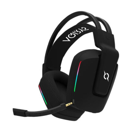 MICRO CASQUE GAMER SANS FIL AQIRYS ALYA STÉRÉO 3D - NOIR