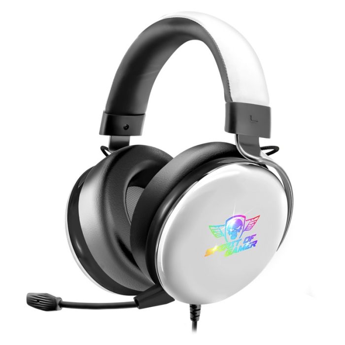 MICRO CASQUE GAMER SPIRIT OF GAMER XPERT H700 – NOIR&BLANC