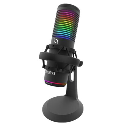 MICROPHONE GAMER FILAIRE AQIRYS GALILEO - NOIR
