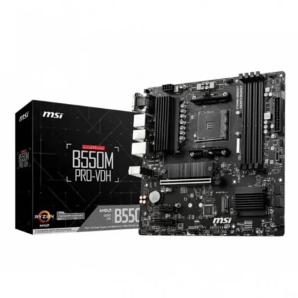 CARTE MÈRE MSI B550M PRO-VDH