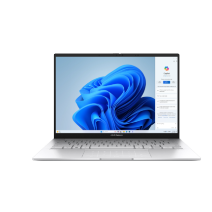 PC PORTABLE ASUS ZENBOOK 14 OLED UX3405MA INTEL CORE ULTRA 7 155H 16 GO 1 TO SSD WINDOWS 11 - SILVER