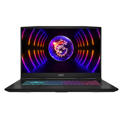 PC PORTABLE  GAMER MSI KATANA 17 B13UDXK-1439XFR, I7-13ÉME, RTX 3050, 8GO, 17.3" FHD 144HZ