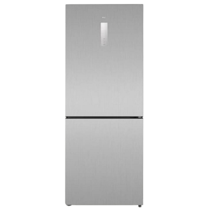 RÉFRIGÉRATEUR TCL NO FROST COMBINE INVERTER COMBINÉ 401 LITRES INOX / AVEC AFFICHEUR