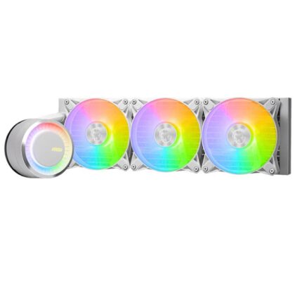 REFROIDISSEUR DE PROCESSEUR GAMER MSI MAG CORELIQUIDE E360 - Blanc