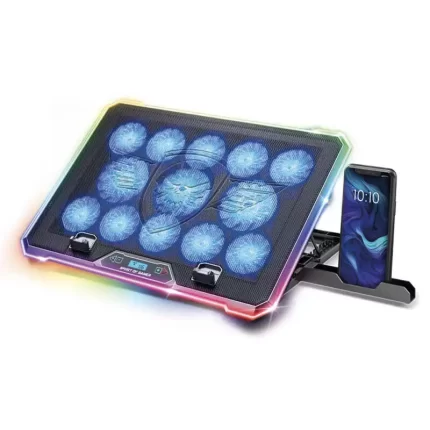 REFROIDISSEUR POUR PC PORTABLE DE 17" SPIRIT OF GAMER AIRBLADE 1300 RGB