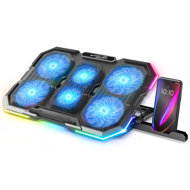 REFROIDISSEUR SPIRIT OF GAMER AIRBLADE 700 RGB – NOIR