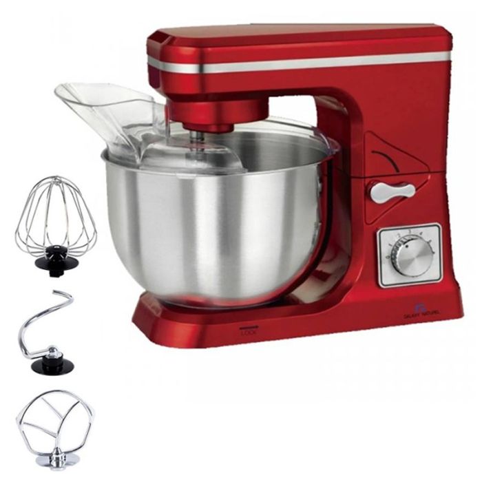 ROBOT PÉTRIN GALAXY NATUREL MK36 5L – ROUGE