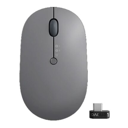 SOURIS MULTI-APPAREILS SANS FIL LENOVO GO - GRIS ORAGE