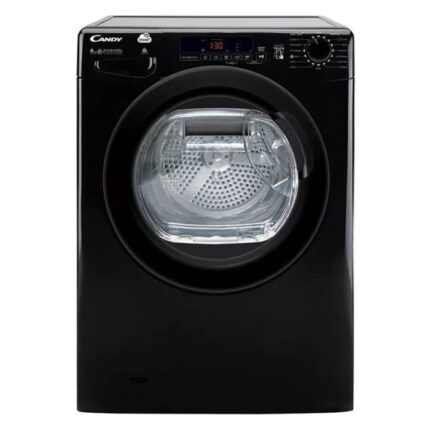 SÈCHE LINGE FRONTALE CANDY CSE-C9DBEB-47 9 KG - NOIR