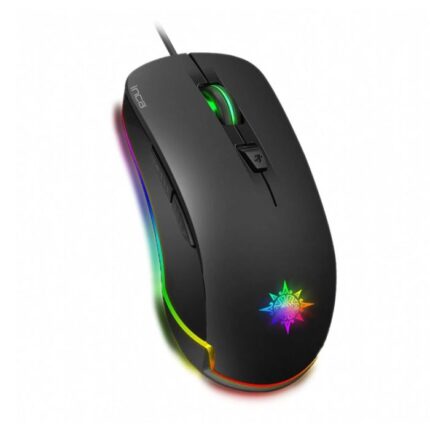 SOURIS GAMER FILAIRE INCA IMG-327 RGB - NOIR