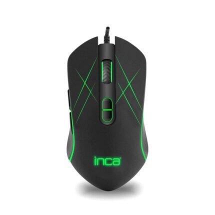 SOURIS GAMER FILAIRE INCA IMG-339 RGB - NOIR