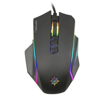 SOURIS GAMER FILAIRE INCA IMG-344 RGB - NOIR