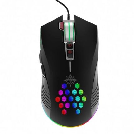 SOURIS GAMER FILAIRE INCA IMG-347 RGB / NOIR