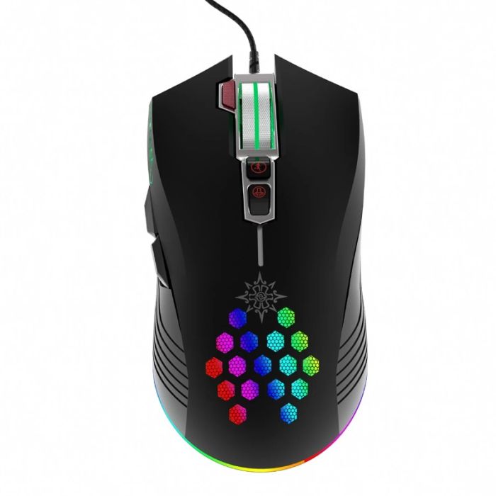 SOURIS GAMER FILAIRE INCA IMG-347 RGB / NOIR