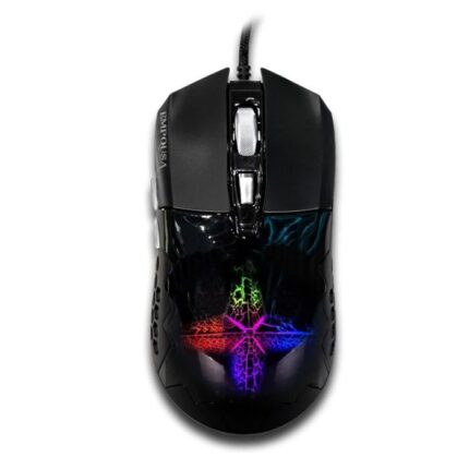 SOURIS GAMER FILAIRE INCA IMG-355GX RGB / NOIR