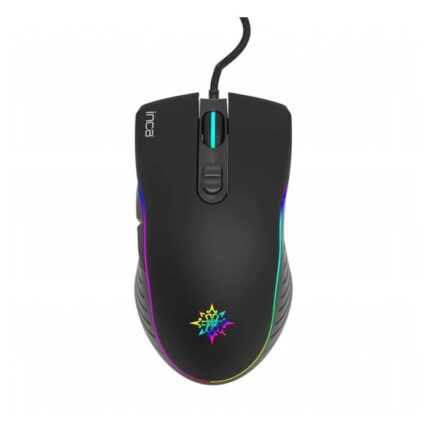 SOURIS GAMER FILAIRE INCA IMG-GT15 RGB / NOIR