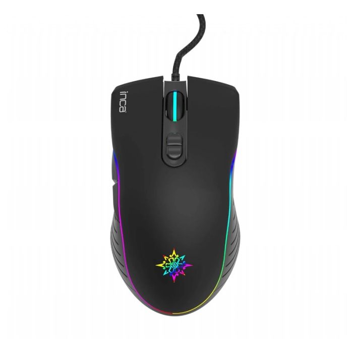 SOURIS GAMER FILAIRE INCA IMG-GT15 RGB / NOIR
