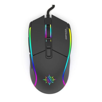 SOURIS GAMER FILAIRE INCA IMG-GT16 RGB - NOIR