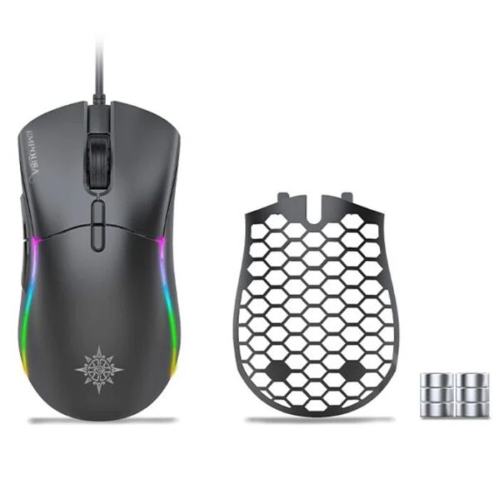 SOURIS GAMER FILAIRE INCA IMG-GT20 RGB – NOIR