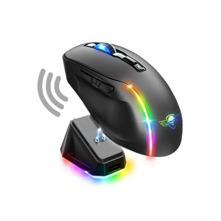 SOURIS GAMING SANS FIL SPIRIT OF GAMER ELITE M50 DARK - RGB - NOIR