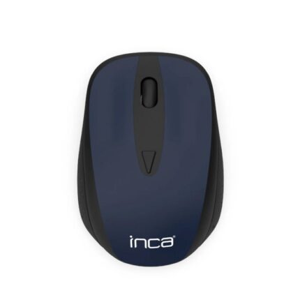 SOURIS SANS FIL INCA IWM-201RL - NOIR&BLEU