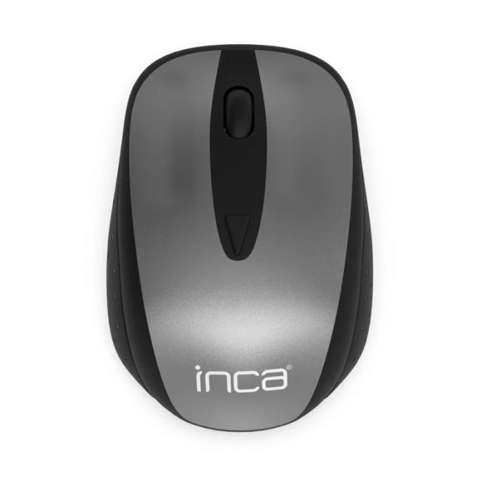 SOURIS SANS FIL INCA IWM-201RG – NOIR&GRIS