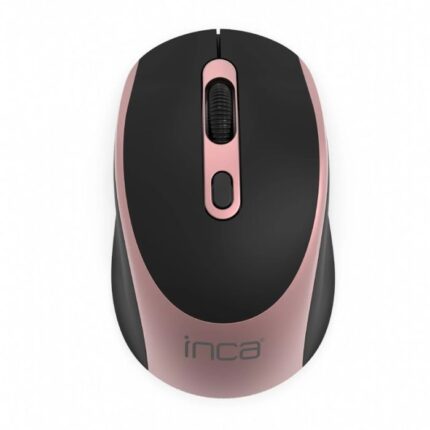 SOURIS SANS FIL INCA IWM-211RG - NOIR&ROSE