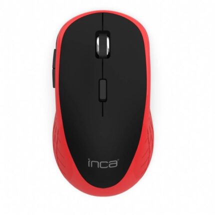 SOURIS SANS FIL INCA IWM-391T - NOIR&ROUGE