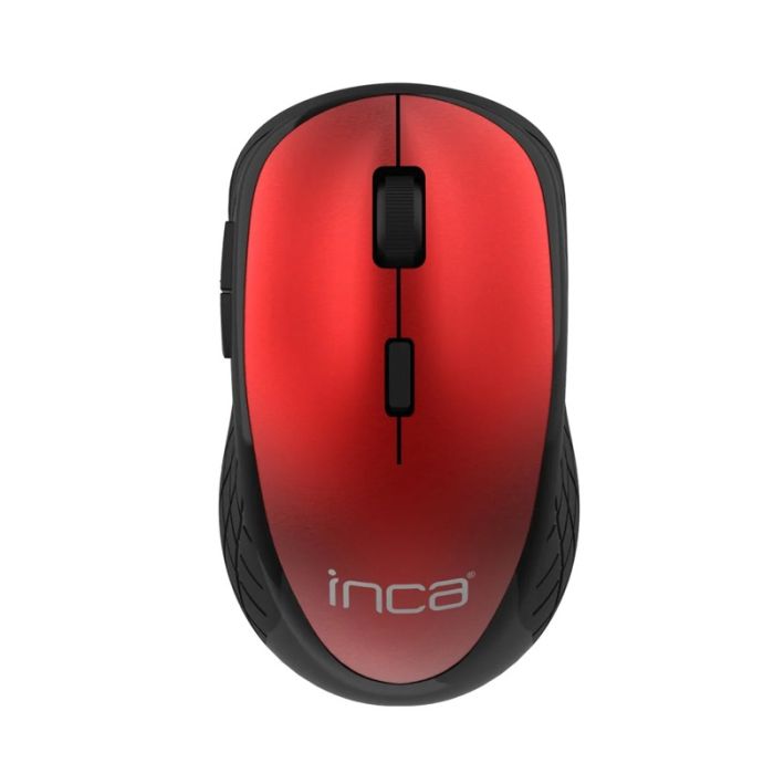SOURIS SANS FIL INCA IWM-395TK – NOIR&ROUG