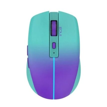 SOURIS SANS FIL INCA IWM-511RM RECHARGEABLE - BLEU&VIOLET