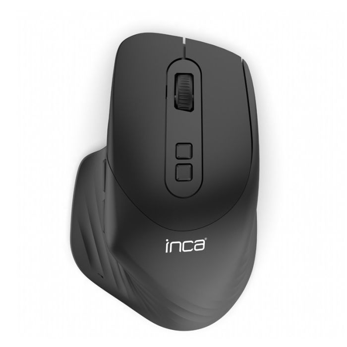 SOURIS SANS FIL INCA IWM-553S ERGONOMIQUE – NOIR