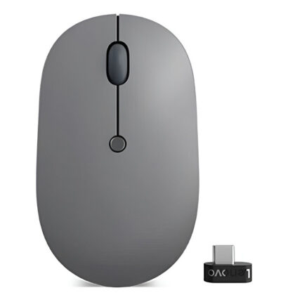 SOURIS SANS FIL LENOVO GO RECHARGEABLE USB-C - GRIS