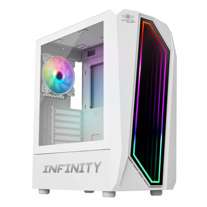 SPIRIT OF GAMER INFINITY ARTIC ARGB – BLANC