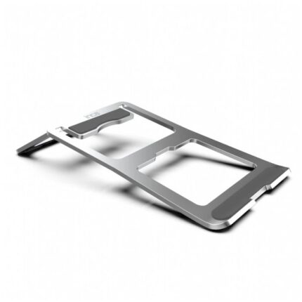 SUPPORT INCA INC-121S POUR ORDINATEUR PORTABLE 15.6" - ARGENT