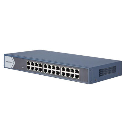 SWITCH HIKVISION DS-3E0524-E-B 24-PORT GIGABIT RJ45