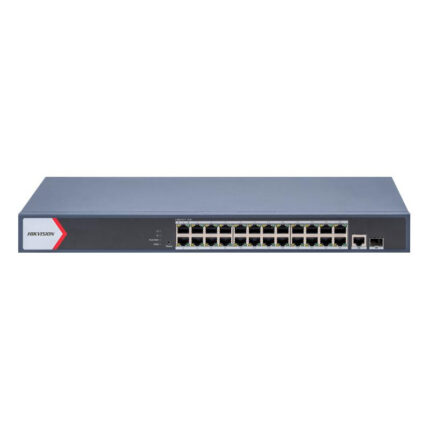 SWITCH HIKVISION DS-3E1526P-EI 24 PORT GIGABIT POE - 1 GIGABIT UPLINK PORT