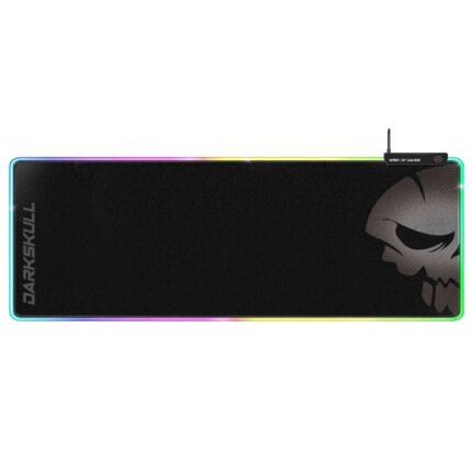 TAPIS-DE-SOURIS-GAMER-SPIRIT-OF-GAMER-DARKSKULL-HUB-XXXL-RGB-NOIR