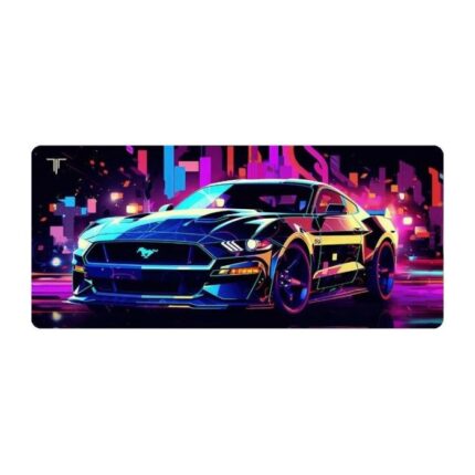 TAPIS DE SOURIS GAMER  TITAN XXL026 MUSTANG